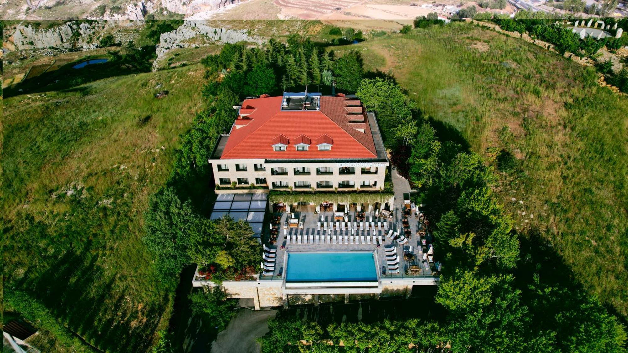 Terre Brune Hotel Mzaar Kfardebian Exterior foto